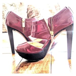 Michael Kors 5inch patent leather heels